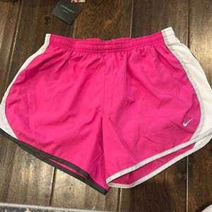 Girls Nike Dri- Fit running shorts